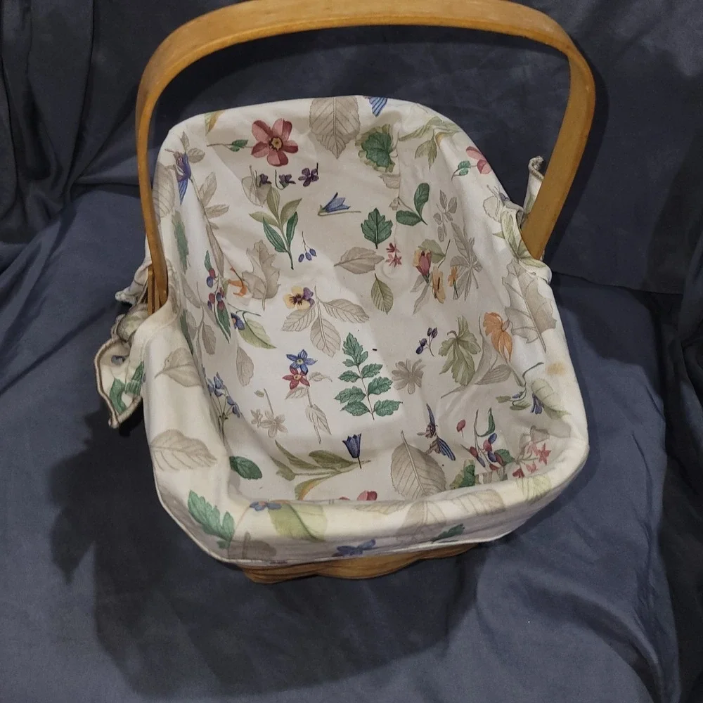 Longaberger fields botanical woven
